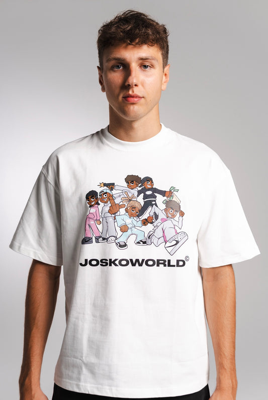 JOSKOWORLD WHITE SHIRT
