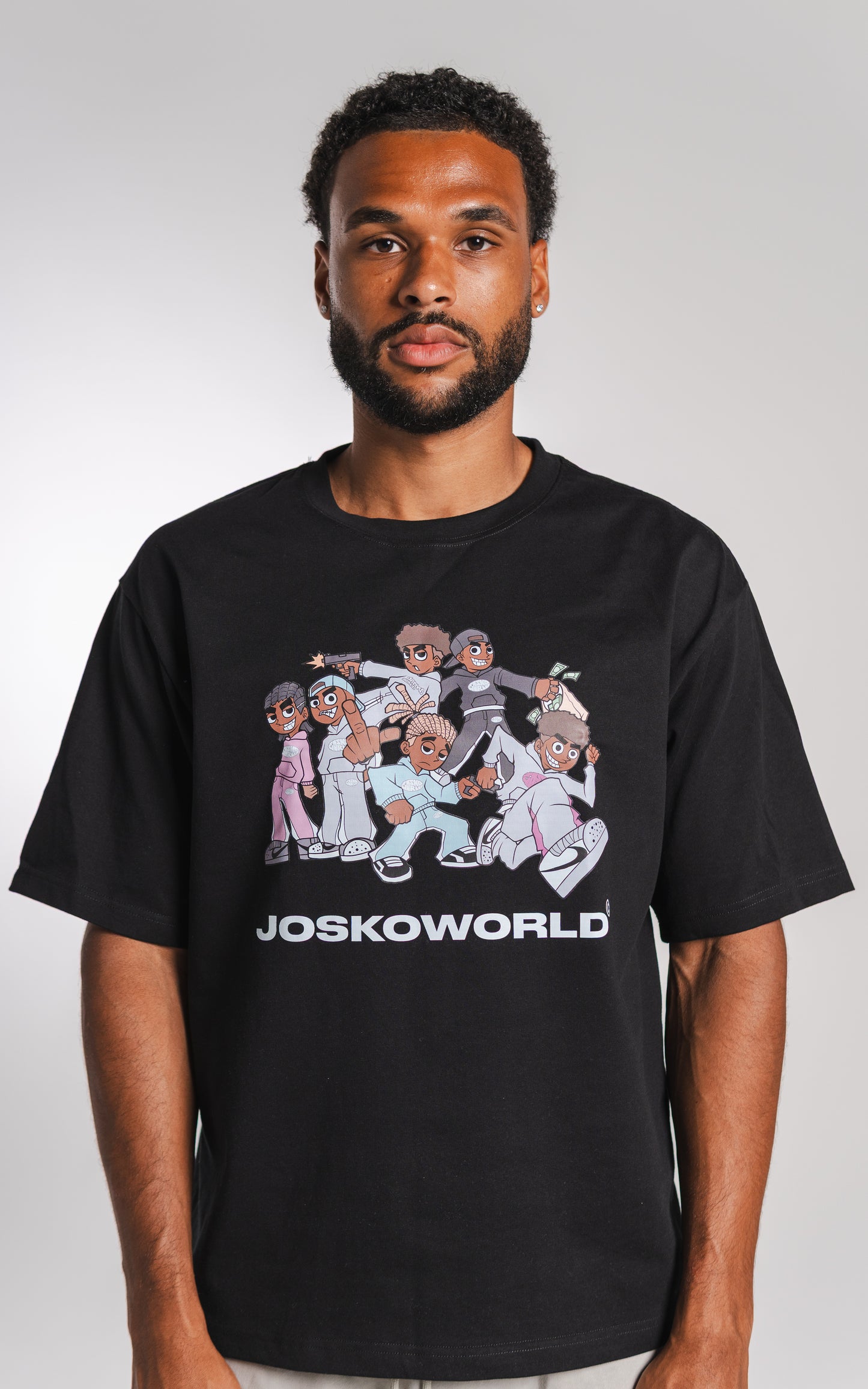 JOSKOWORLD BLACK SHIRT