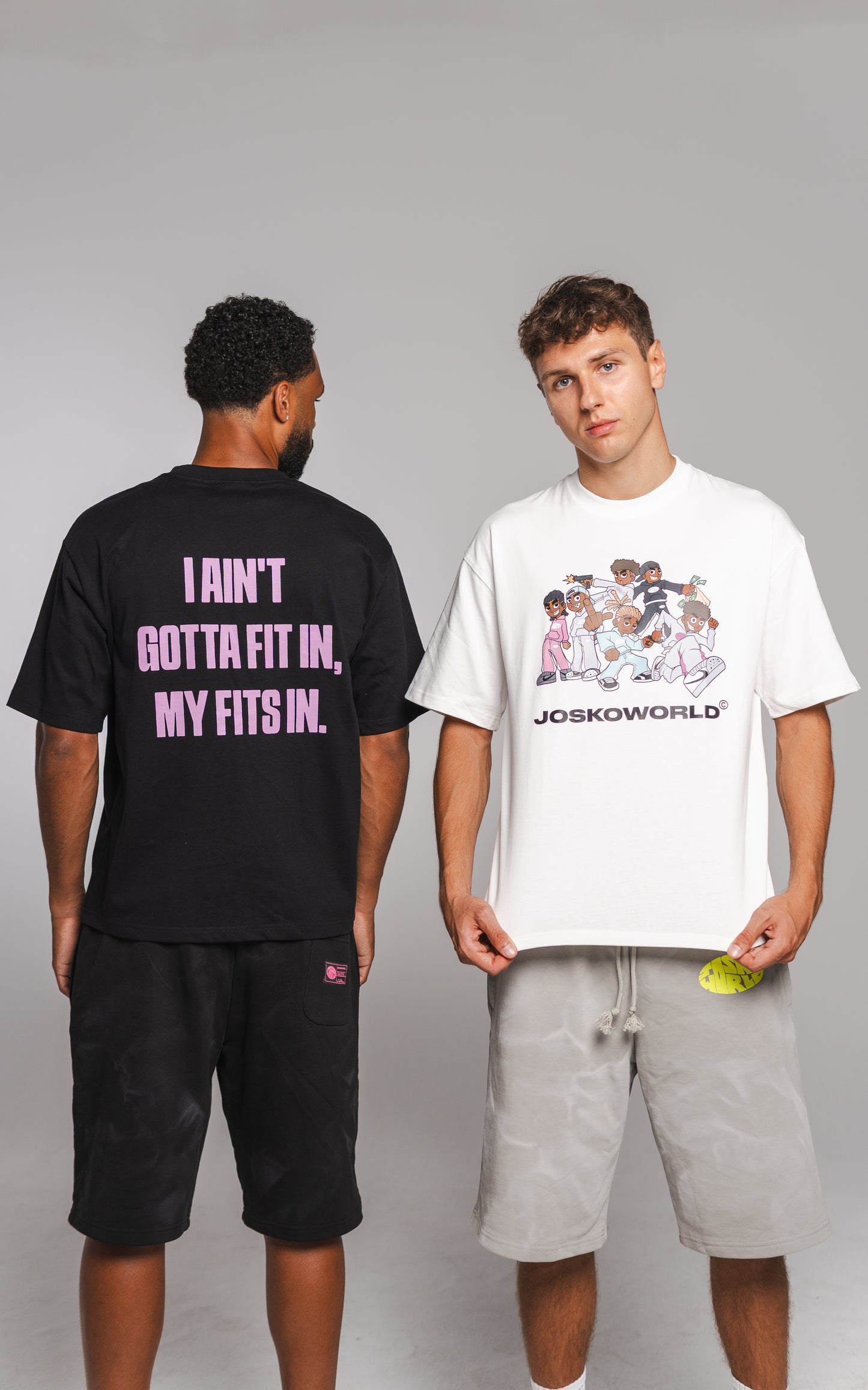 JOSKOWORLD BLACK SHIRT