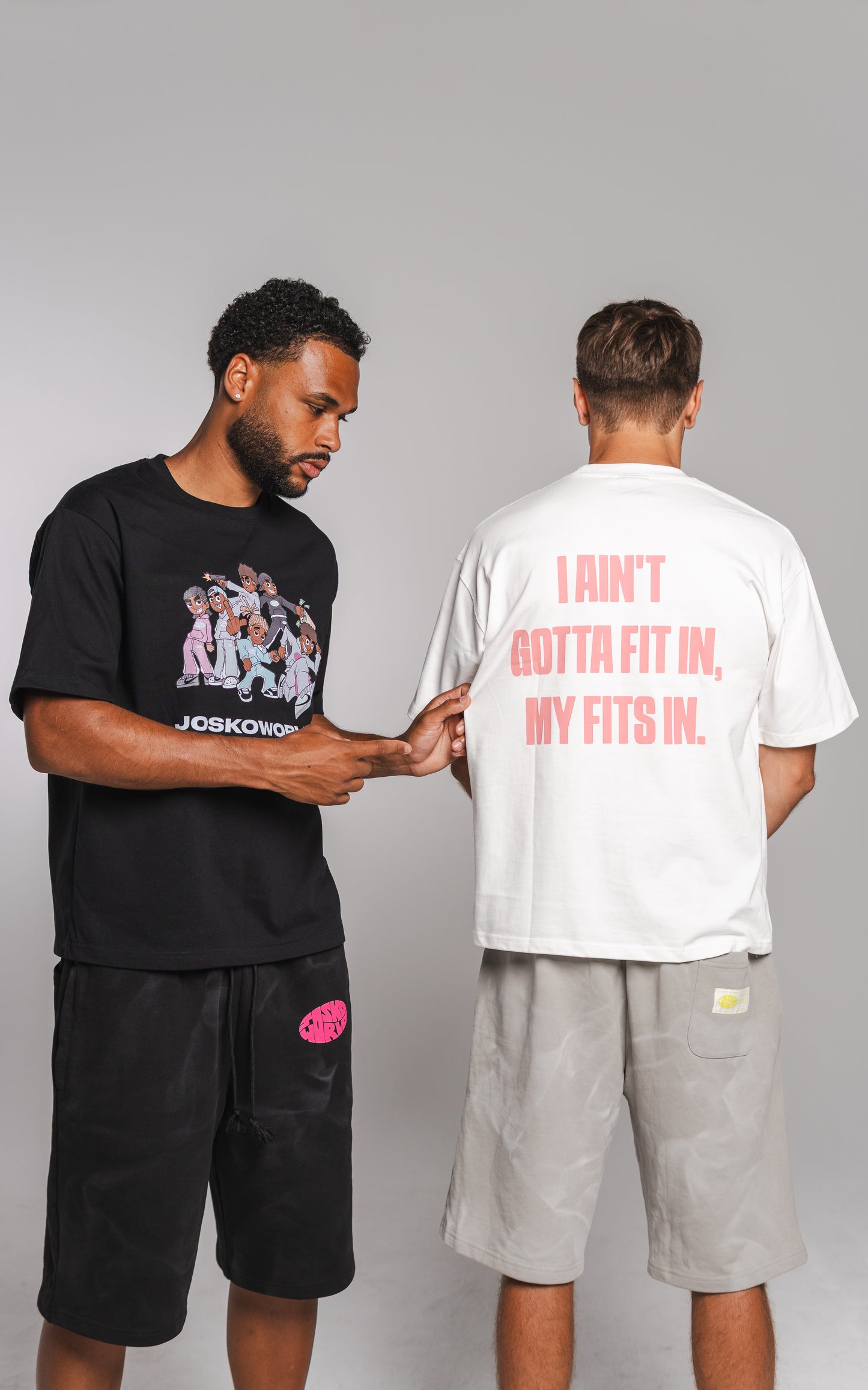 JOSKOWORLD BLACK SHIRT