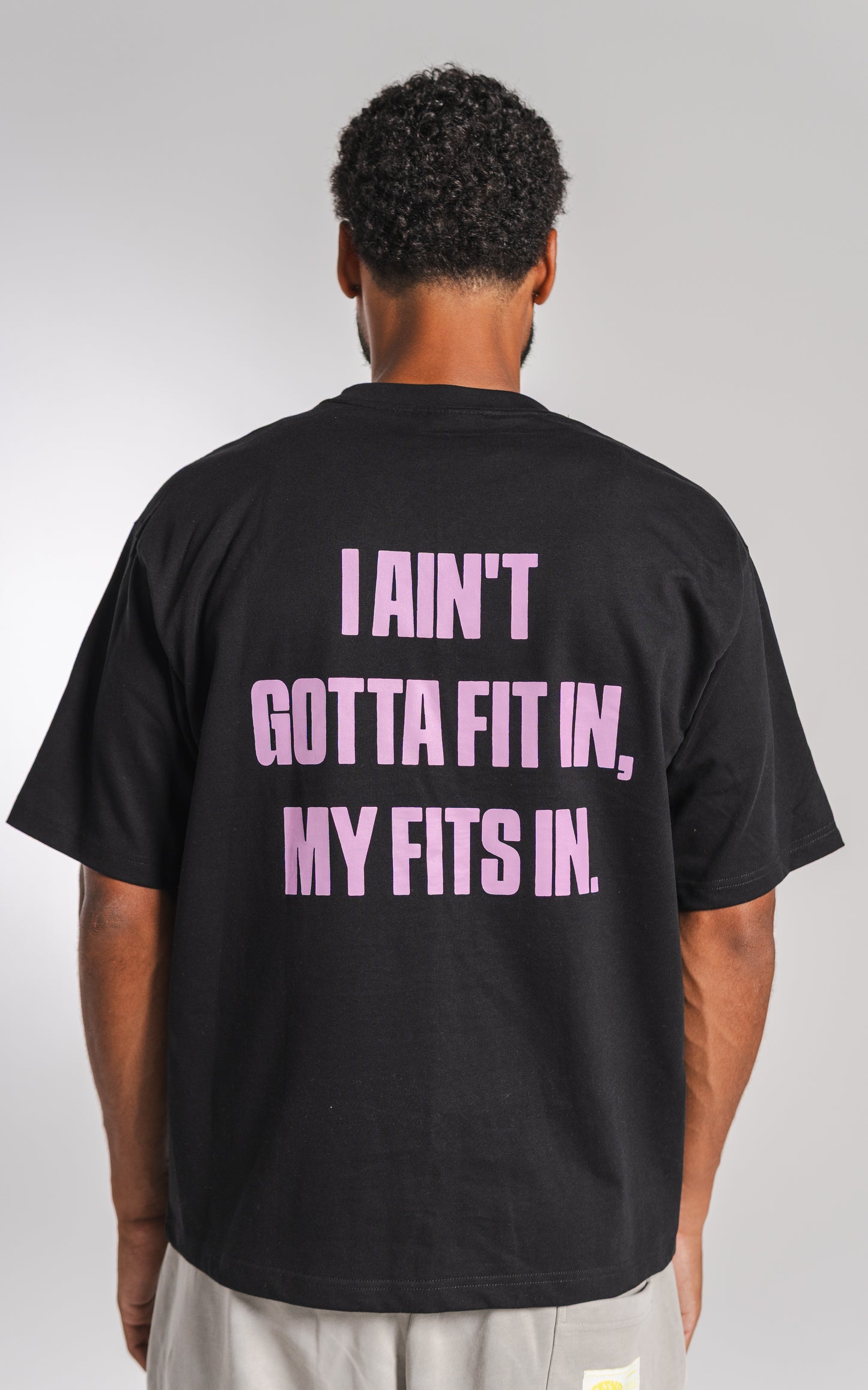 JOSKOWORLD BLACK SHIRT