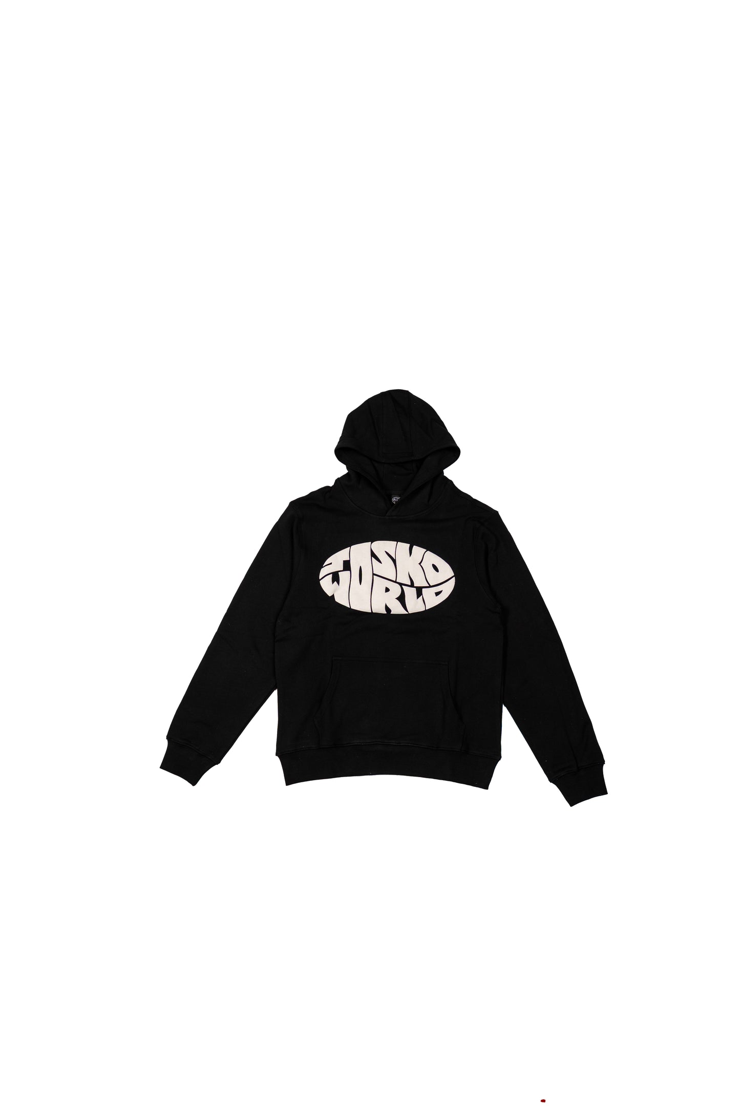 JOSKOWORLD HOODIE BLACK/WHITE