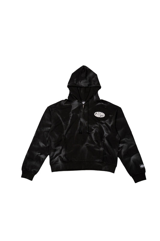 JOSKOWORLD SUMMER SET HOODIE BLACK/WHITE