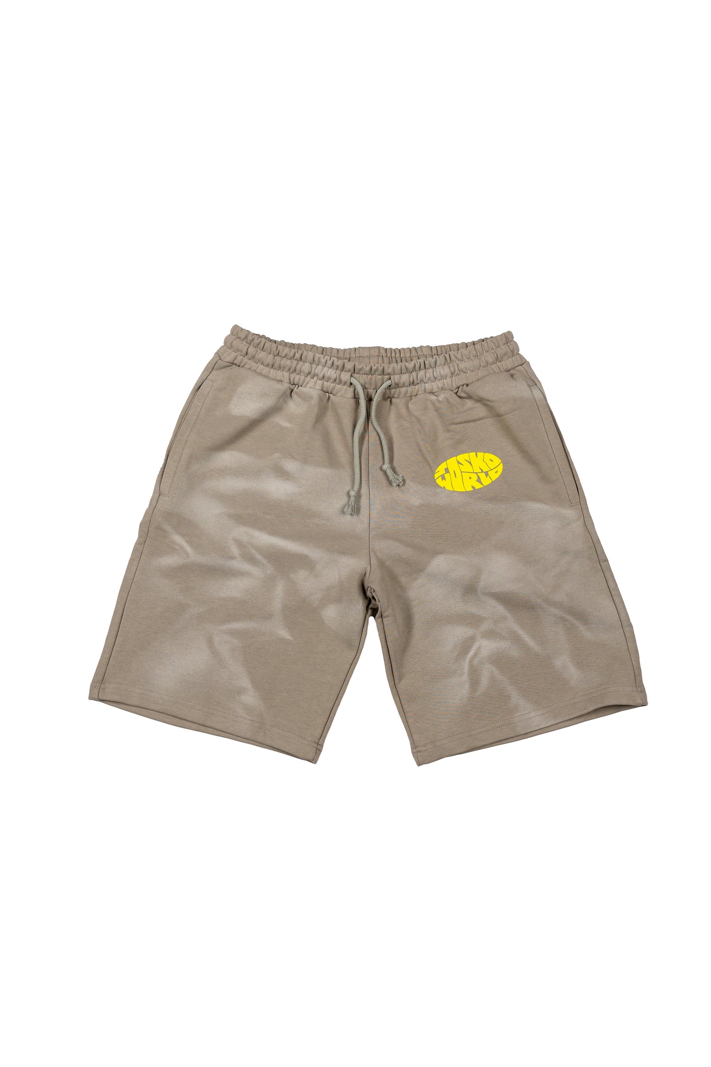 JOSKOWORLD PANTS GRAY/NEON YELLOW