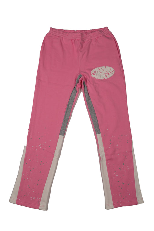 JOSKOWORLD PANT PINK/WHITE