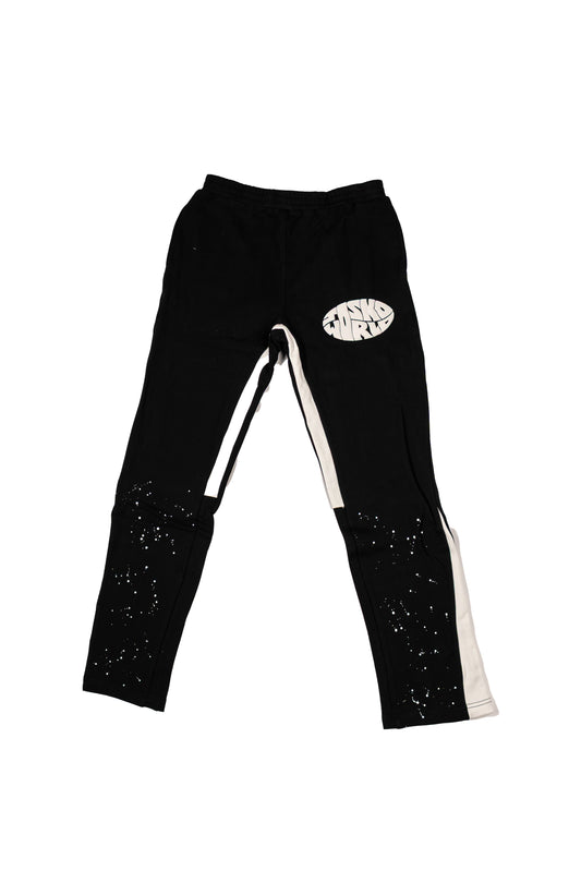 JOSKOWORLD PANT BLACK/WHITE