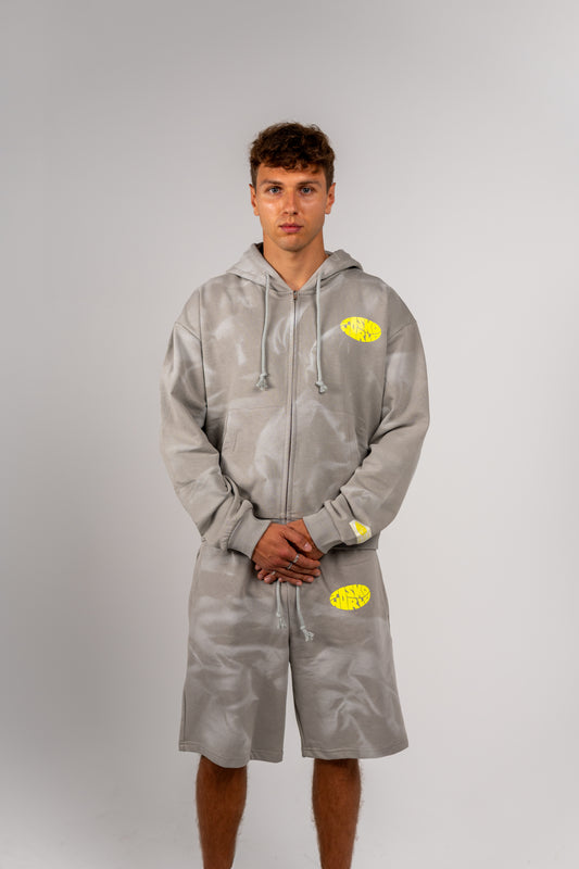 JOSKOWORLD SUMMER SET GRAY NEON YELLOW