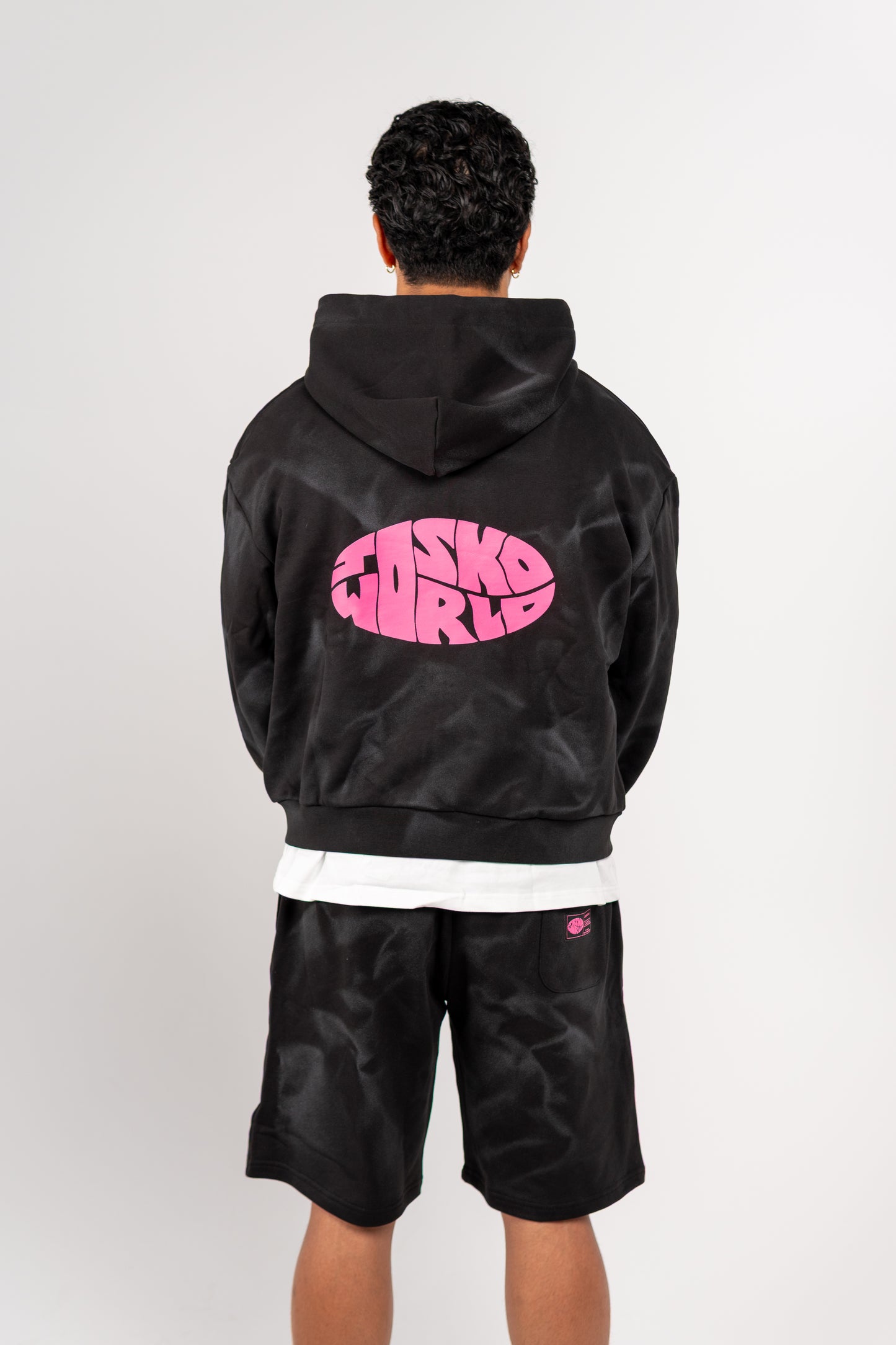 JOSKOWORLD SUMMER SET PINK/BLACK