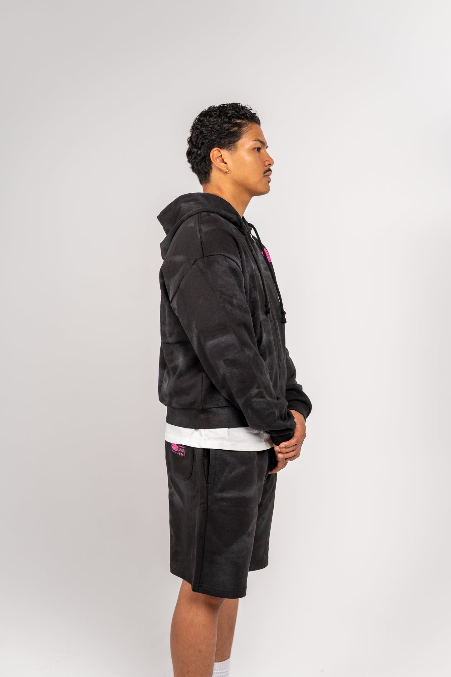 JOSKOWORLD PANTS BLACK/PINK