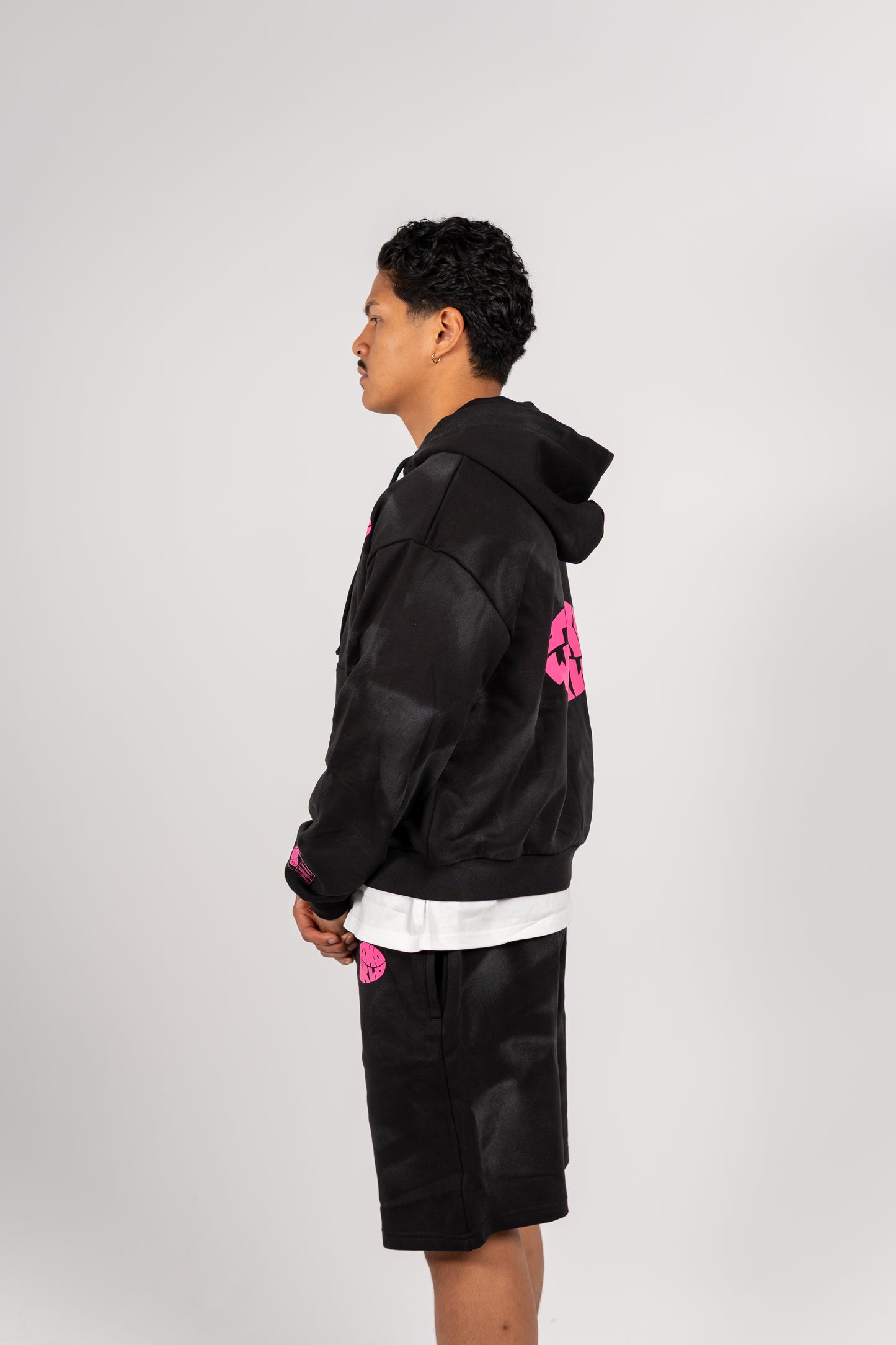 JOSKOWORLD PANTS BLACK/PINK