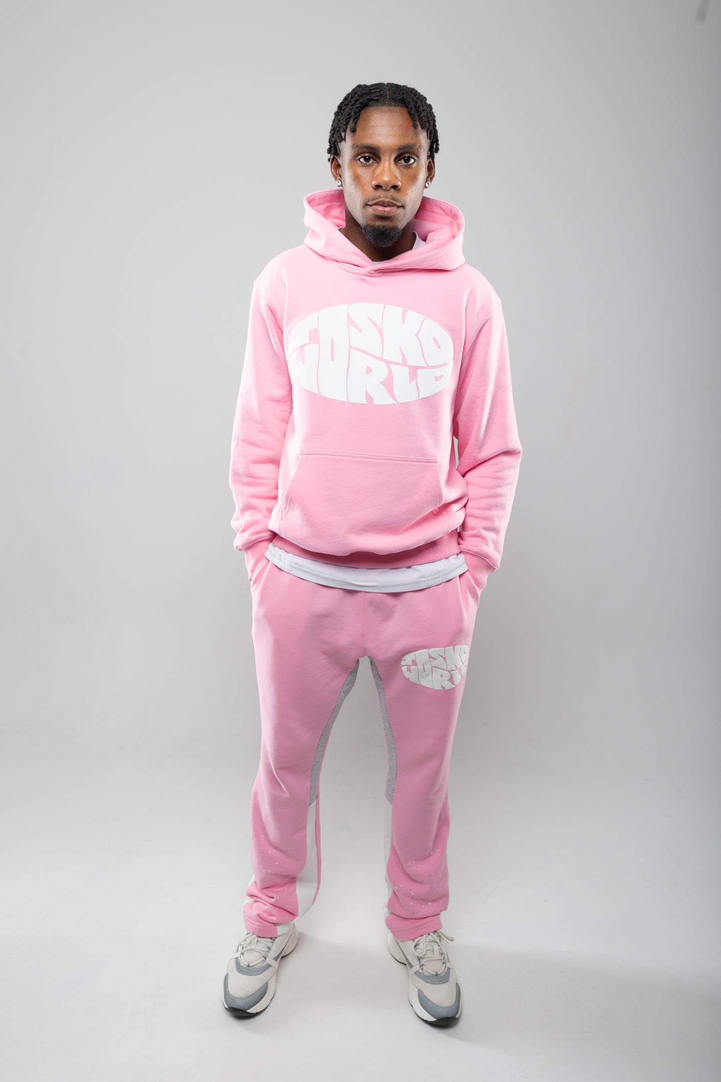 JOSKOWORLD SET PINK/WHITE