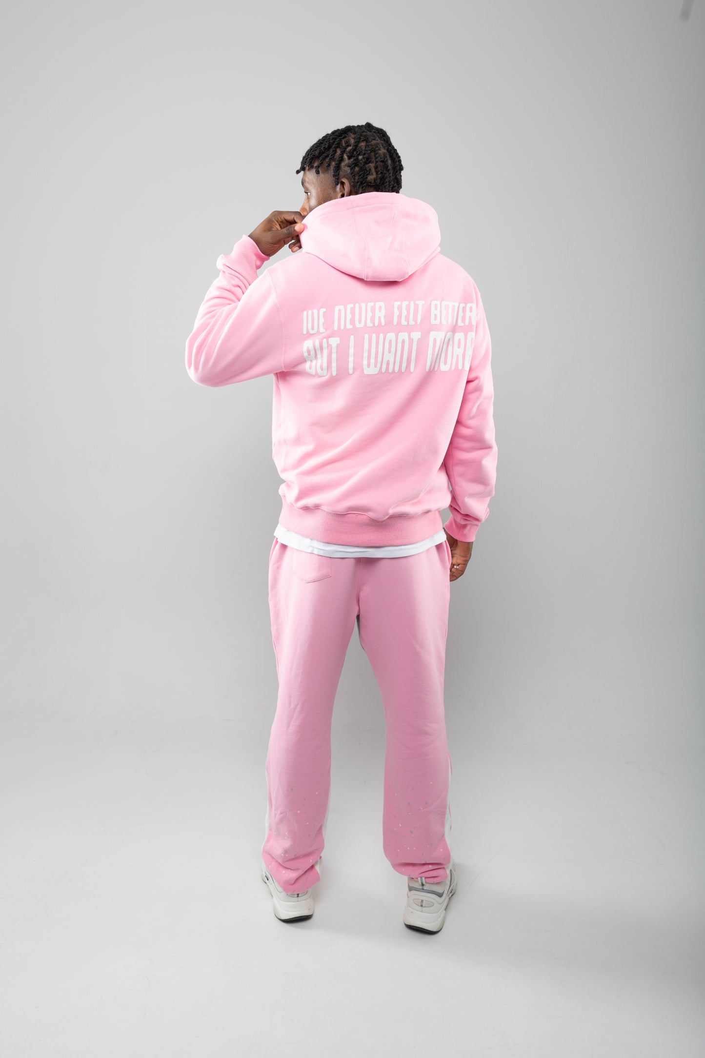 JOSKOWORLD SET PINK/WHITE